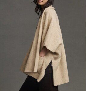 ANTHROPOLOGIE X PILCRO OPEN FRONT COVERLET SIZE S(very roomy)